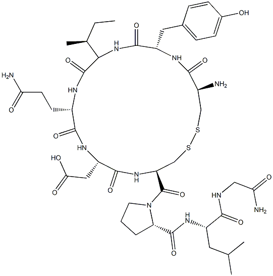 oxytocin, Asp(5)-|ASP5催产素