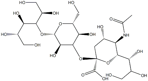 neuramin lactitol Structure