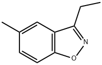 1,2-Benzisoxazole,3-ethyl-5-methyl-(9CI) 结构式