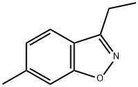 1,2-Benzisoxazole,3-ethyl-6-methyl-(9CI) 结构式