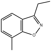 1,2-Benzisoxazole,3-ethyl-7-methyl-(9CI) 结构式