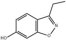 1,2-Benzisoxazol-6-ol,3-ethyl-(9CI) 结构式