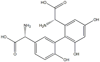 (αS,α'R)-α,α'-Diamino-4,6,6'-trihydroxybiphenyl-2,3'-diacetic acid|
