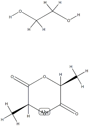 poly(ethyleneglycol-lactide) 结构式