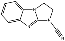 1H-Imidazo[1,2-a]benzimidazole-1-carbonitrile,2,3-dihydro-(9CI) 结构式