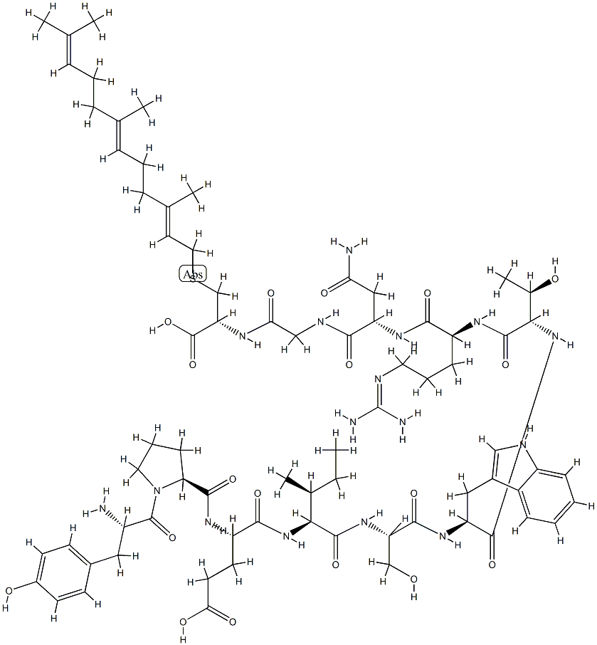 rhodotorucine A 结构式