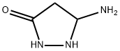 3-Pyrazolidinone,5-amino-(9CI) 结构式