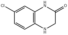 2-羟基-7-氯喹喔啉 结构式