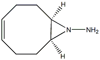(1α,4Z,8α)-9-Azabicyclo[6.1.0]non-4-en-9-amine|