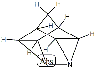 1,1a,1b,2,2a,2b,2c,2d-Octahydro-1,2-methano-2c,2d-diazadicyclopropa[cd,gh]pentalene 结构式