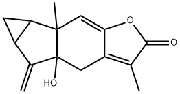 5ALPHA-羟基金粟兰内酯A 结构式