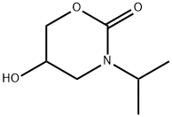 2H-1,3-Oxazin-2-one,tetrahydro-5-hydroxy-3-(1-methylethyl)-(9CI) 结构式