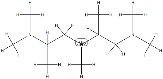 N,N,N',N',N''-Pentamethyldipropylenetriamine 结构式