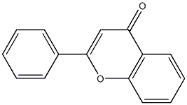 4H-1-Benzopyran-4-one,2-phenyl-,radicalion(1+)(9CI)|