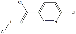 6-氯烟酰氯, 66608-11-5, 结构式