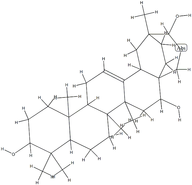 cyclamiretin C 结构式