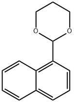 1,3-Dioxane,2-(1-naphthalenyl)-(9CI) Structure