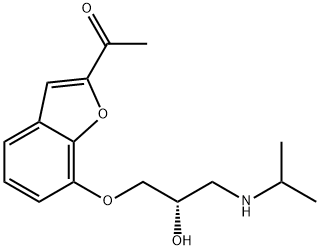 S-(-)-Befunolol 结构式