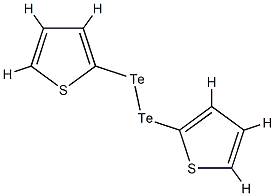 Bis(2-thienyl) pertelluride Structure