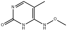 N(4)-methoxy-5-methylcytosine 结构式