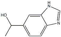 1H-Benzimidazole-5-methanol,alpha-methyl-(9CI) 结构式