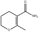 2H-Pyran-5-carboxamide,3,4-dihydro-6-methyl-(9CI) 结构式