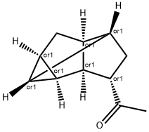 Ethanone, 1-[(1R,2R,3aS,4R,5S,6aS,7R)-octahydro-1,2,4-methenopentalen-5- 结构式