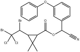 tralocythrin 结构式