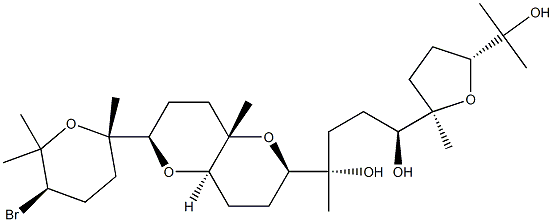 thyrsiferol 结构式