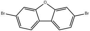 3,7- 二溴-二苯并[B,D]呋喃, 67019-91-4, 结构式