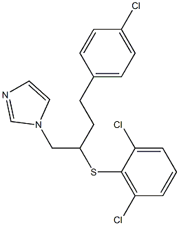 布康唑, 67085-13-6, 结构式
