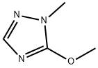 1H-1,2,4-Triazole,5-methoxy-1-methyl-(9CI) 结构式