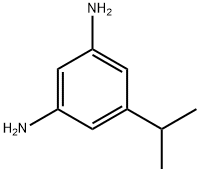 1,3-Benzenediamine,5-(1-methylethyl)-(9CI) 结构式