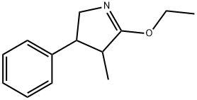 2H-Pyrrole,5-ethoxy-3,4-dihydro-4-methyl-3-phenyl-(9CI) Structure