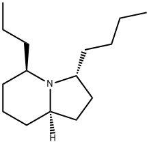 indolizidine 223AB 结构式