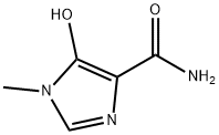 1H-Imidazole-4-carboxamide,5-hydroxy-1-methyl-(9CI) 结构式