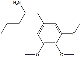 α-Propyl-3,4,5-trimethoxybenzeneethanamine|