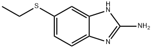 1H-Benzimidazol-2-amine,5-(ethylthio)-(9CI)|