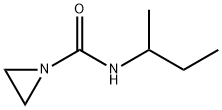 1-Aziridinecarboxamide,N-(1-methylpropyl)-(9CI) Structure