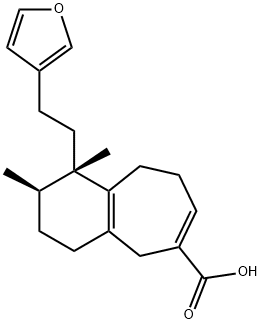 (1S)-1β-[2-(3-Furanyl)ethyl]-2,3,4,5,8,9-hexahydro-1,2α-dimethyl-1H-benzocycloheptene-6-carboxylic acid|