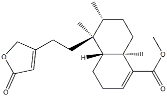 Clerodermic acid methyl ester|二萜酸甲酯