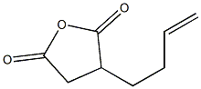 2,5-Furandione, dihydro-, monopolybutenyl derivs. Structure