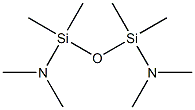 二甲氨基封端二甲基聚硅氧烷, 67762-92-9, 结构式