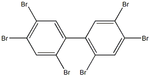 多溴联苯醚 153 结构式