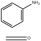 Formaldehyde, polymer with benzenamine, maleated, cyclized Structure