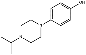 1-ISOPROPYL-4-(4-HYDROXYPHENYL)PIPERAZINE Structure