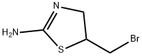 2-Thiazolamine,5-(bromomethyl)-4,5-dihydro-(9CI) Structure