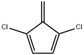 1,3-Cyclopentadiene,1,4-dichloro-5-methylene-(9CI) 结构式