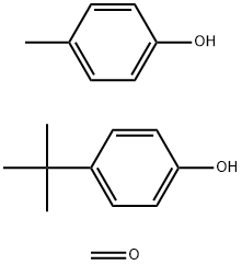 4-(1,1-Dimethylethyl)phenol, formaldehyde, 4-methylphenol polymer|