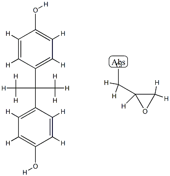 Fatty acids, C18-unsatd., dimers, polymers with bisphenol A and epichlorohydrin Structure